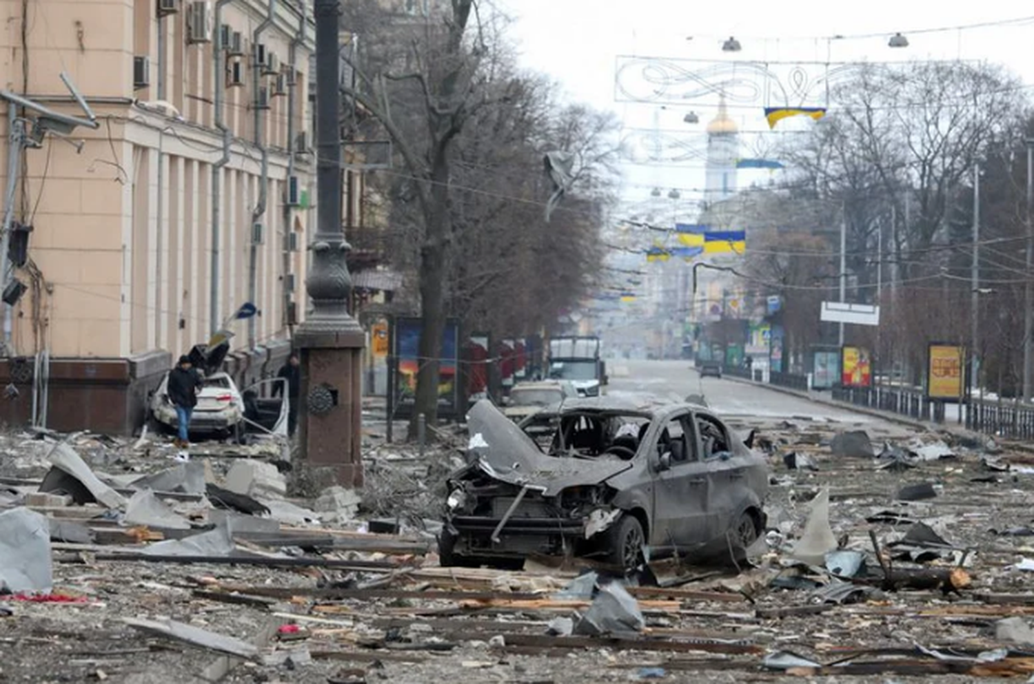 Las tropas de Putin atacaron la planta de un reactor nuclear experimental en Kharkiv