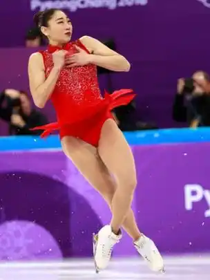 Video: la histórica pirueta de una patinadora en los Juegos Olímpicos