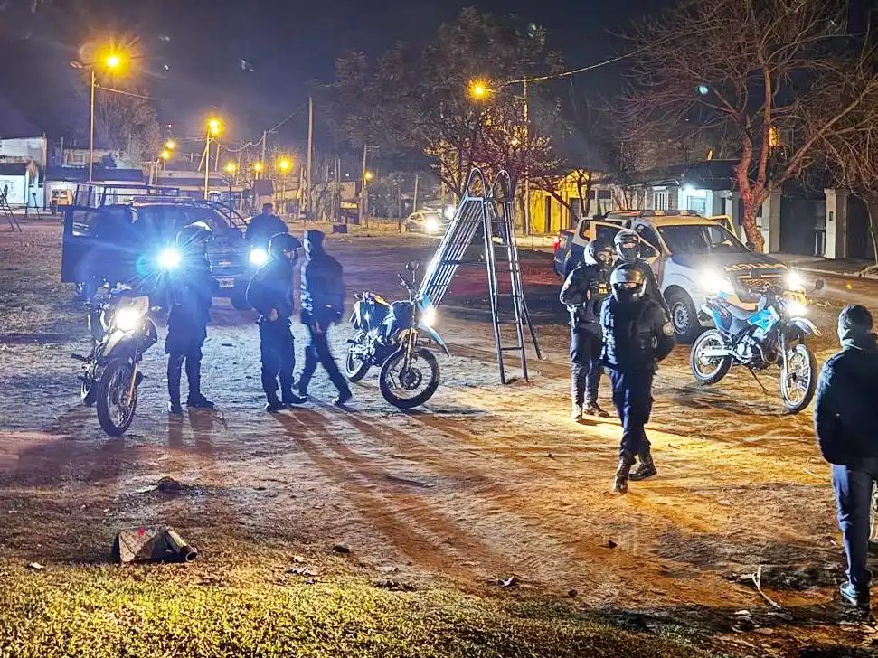 Operativo Especial de Saturación: 52 personas identificadas y 12 motos controladas