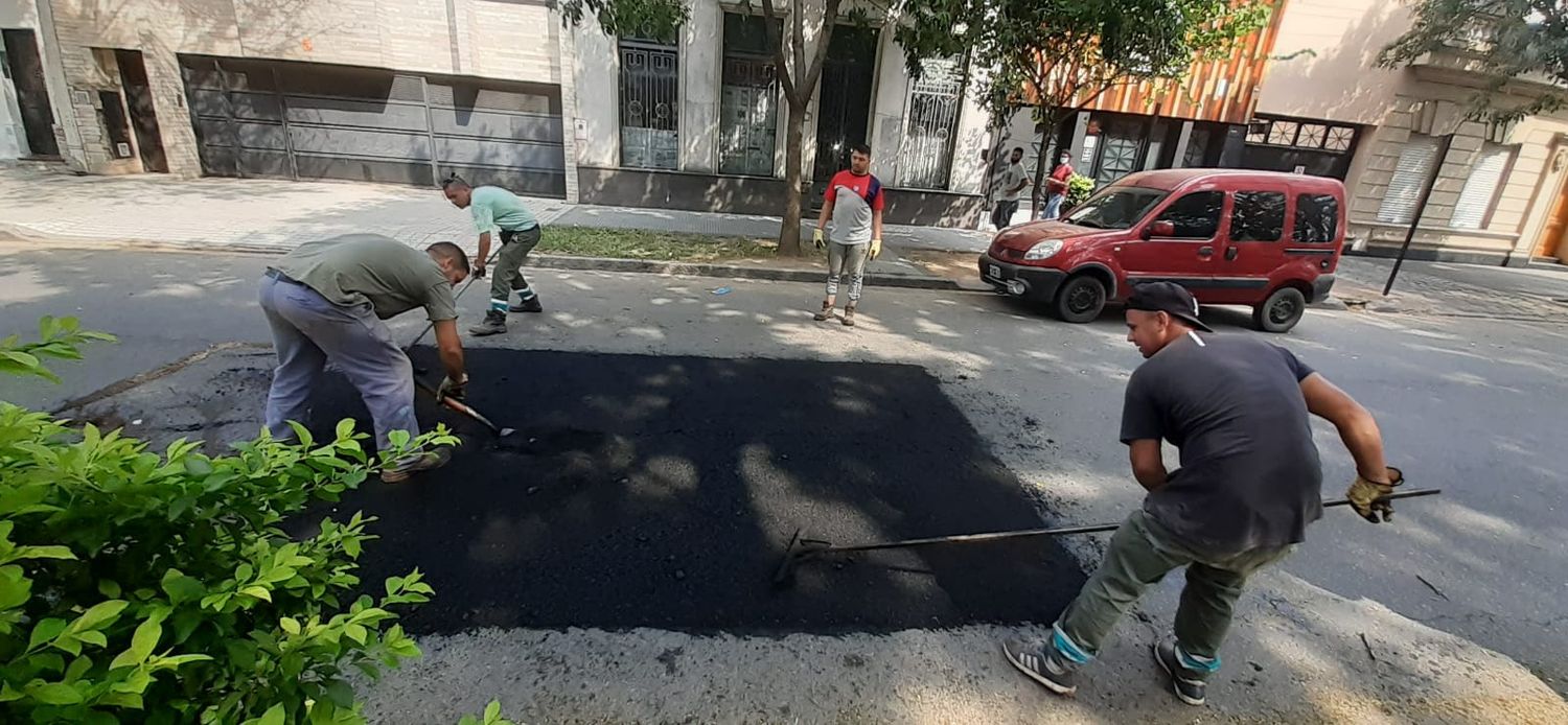 Santa Fe: trabajos de iluminación y bacheo previstos para este miércoles