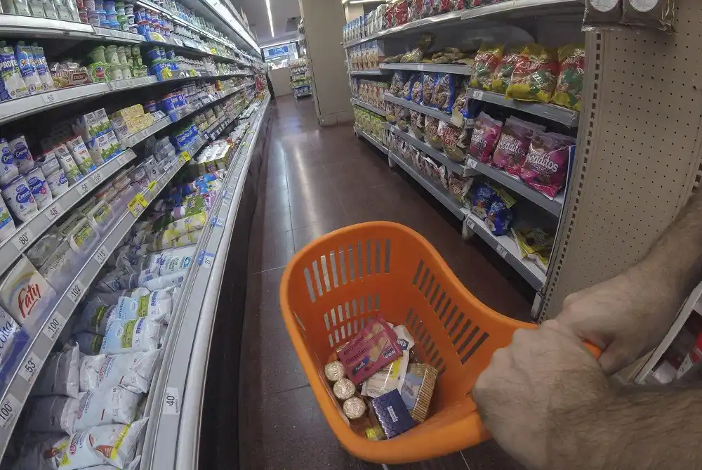 La inflación de octubre podría ubicarse apenas por encima de la de septiembre.