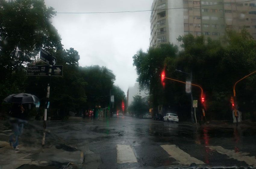 Tormentas, viento y probabilidades de granizo: clima poco alentador en Mar del Plata