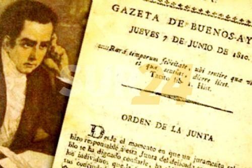 Acto por el Día del Periodista en la Escuela N° 496 “Mariano Moreno”