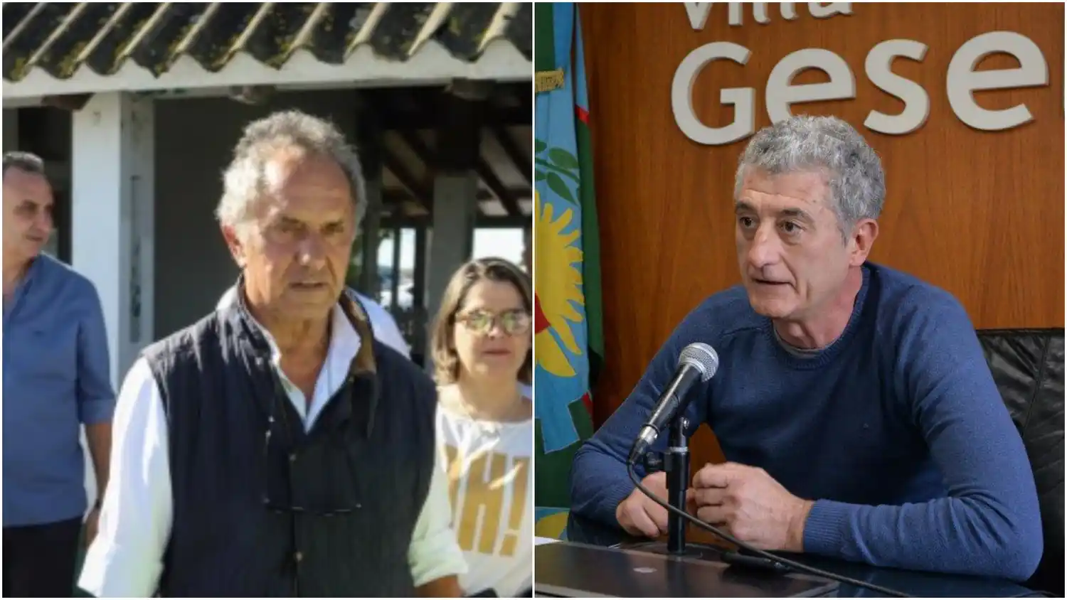 "Es una vergüenza": Barrera cruzó duro a Scioli por aterrizar en Gesell y no visitar la Fiesta nacional de la Diversidad