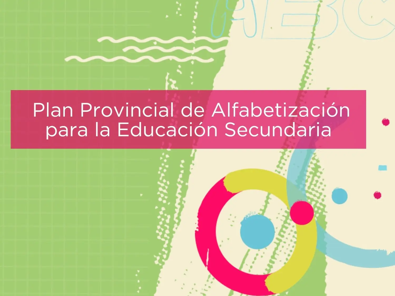 Docentes de secundaria se capacitarán en alfabetización desde el 20 de abril