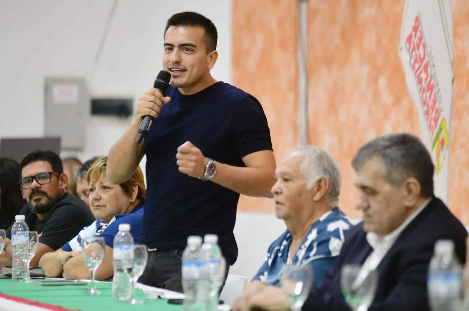 David Cáceres no descartó la posibilidad de integrar una fórmula por la intendencia
