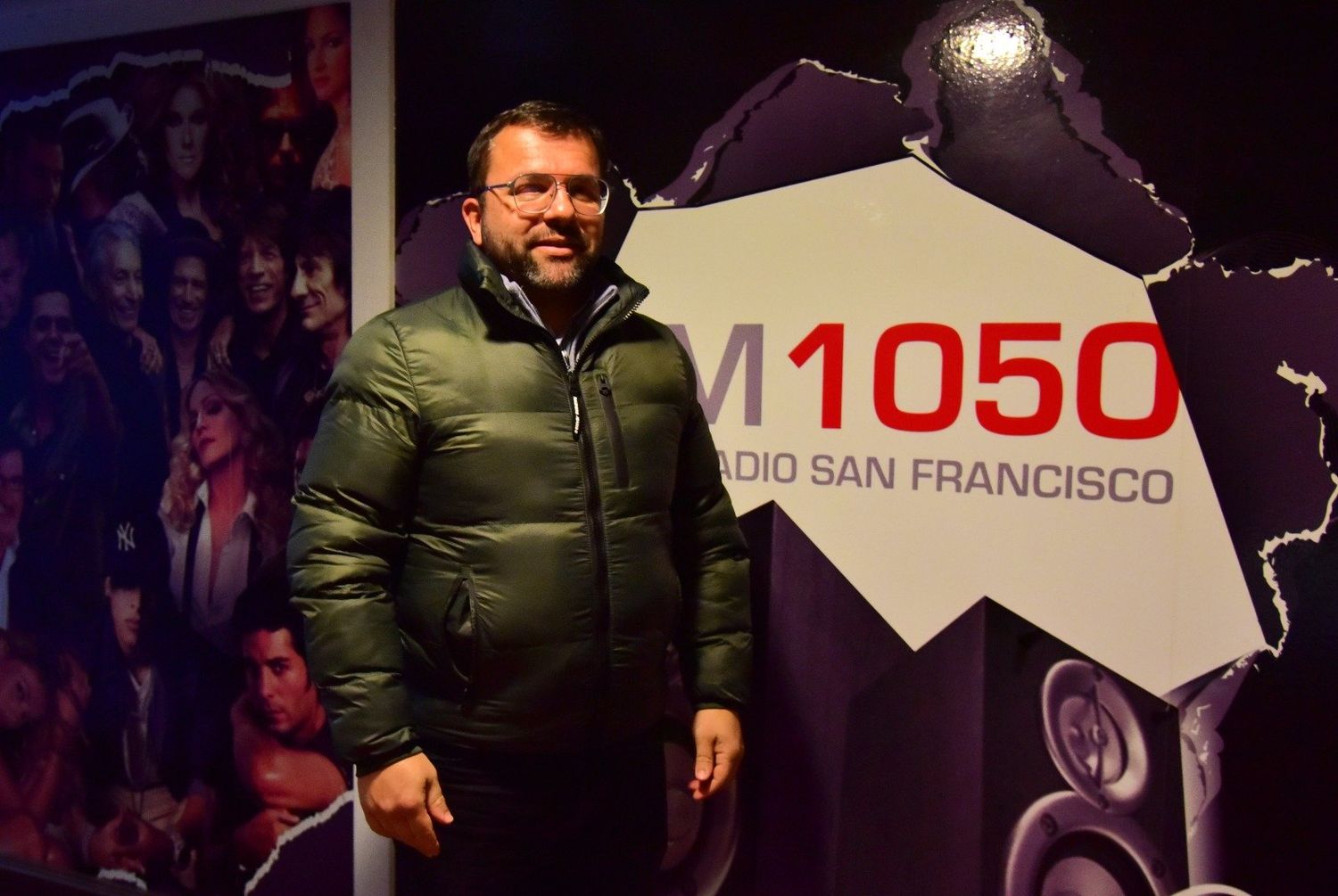 Faletto visitó los estudios de AM 1050 para dar detalles del evento.