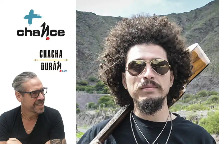 Caburé: "Creo firmemente que dentro de cada ser existe el poder de la fuerza creadora"