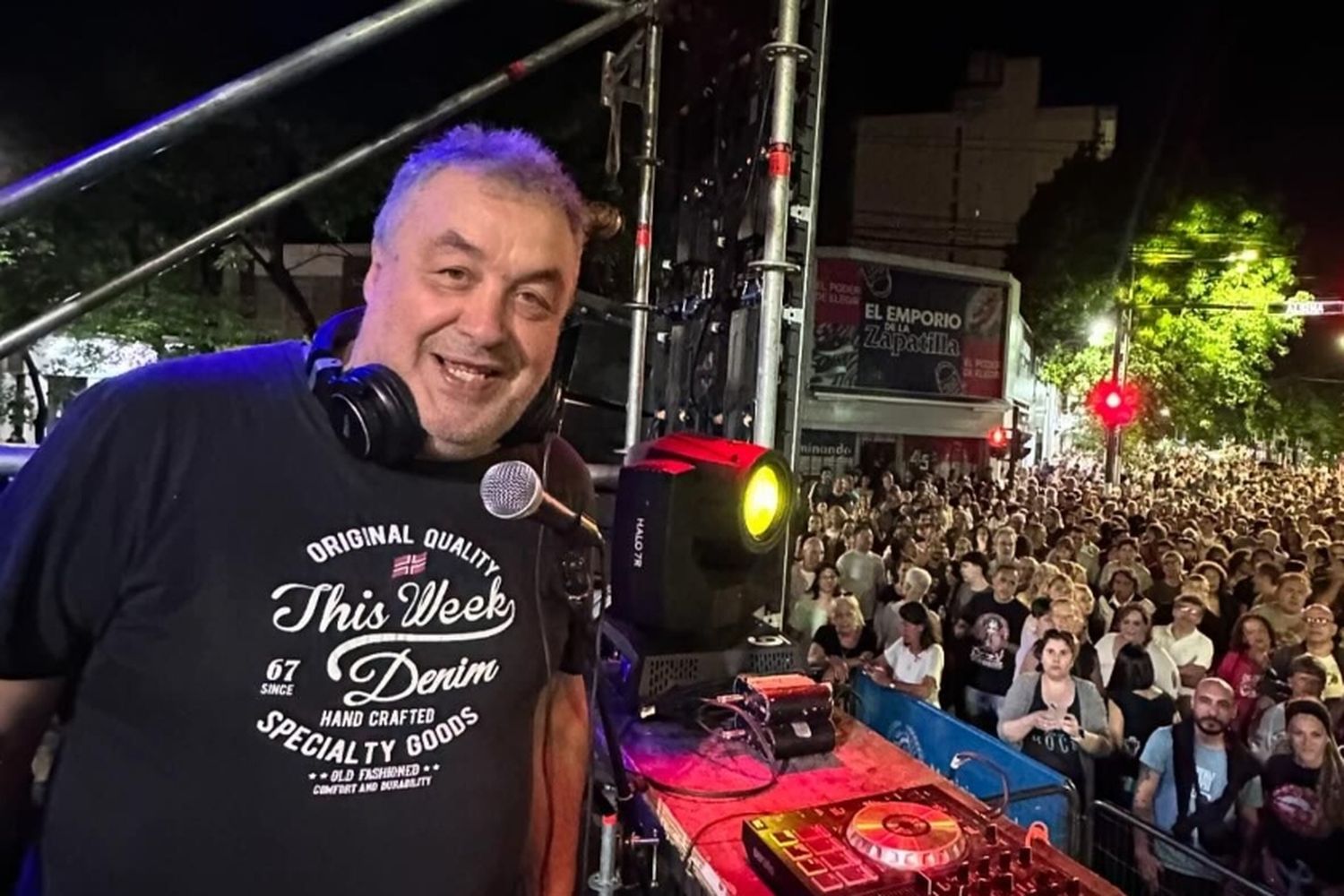 Falleció el DJ rosarino Rubén "Droopy" Faiola