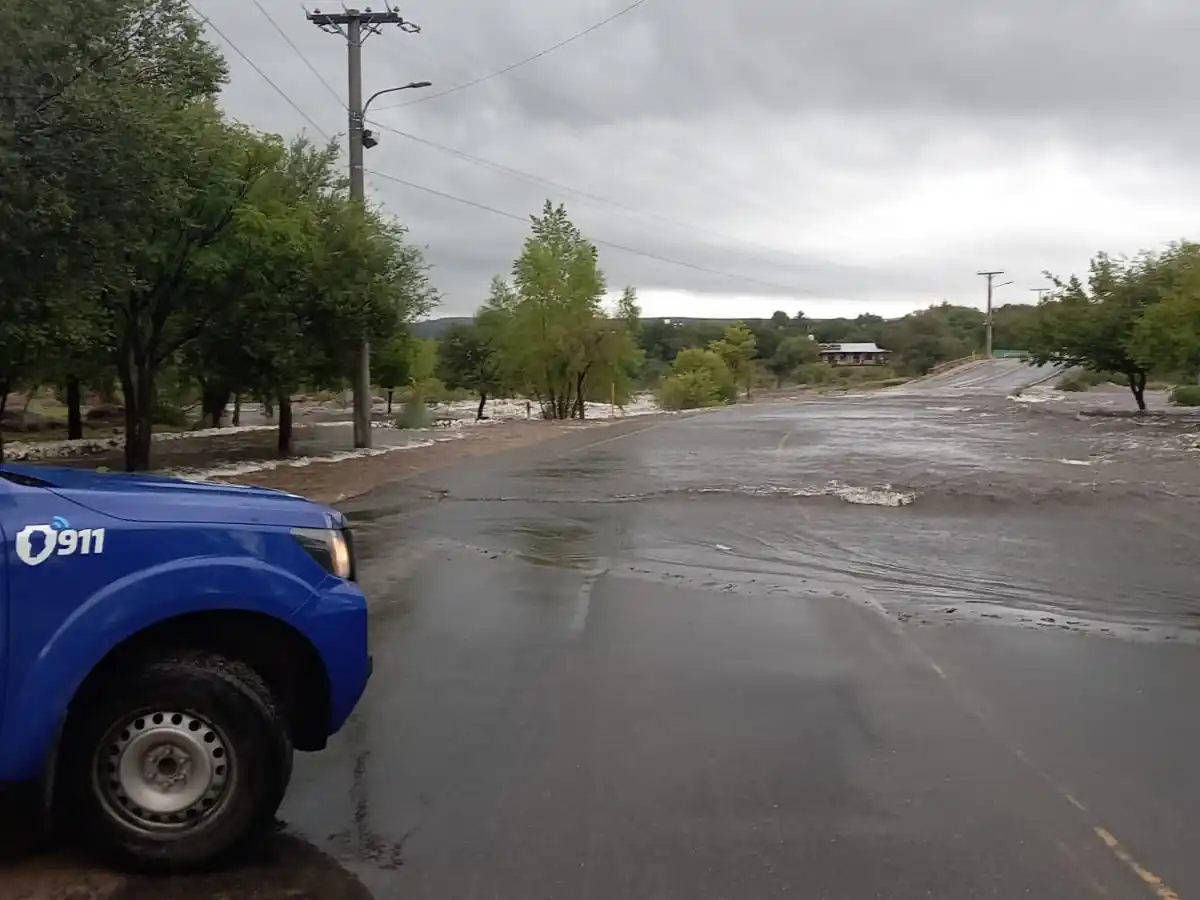 Lluvias: la situación tiende a normalizarse en el sur provincial