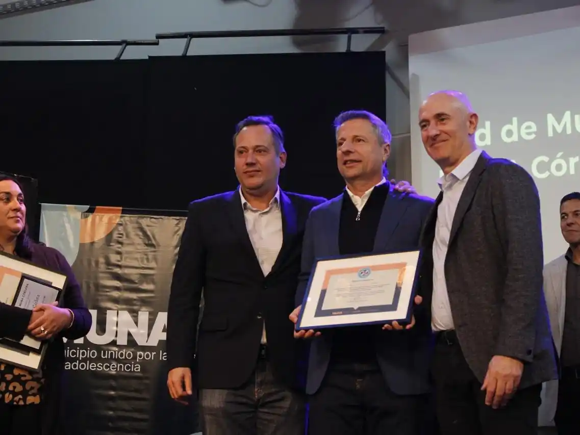 Infancias: San Francisco fue distinguido como “Municipio Candidato” del programa MUNA