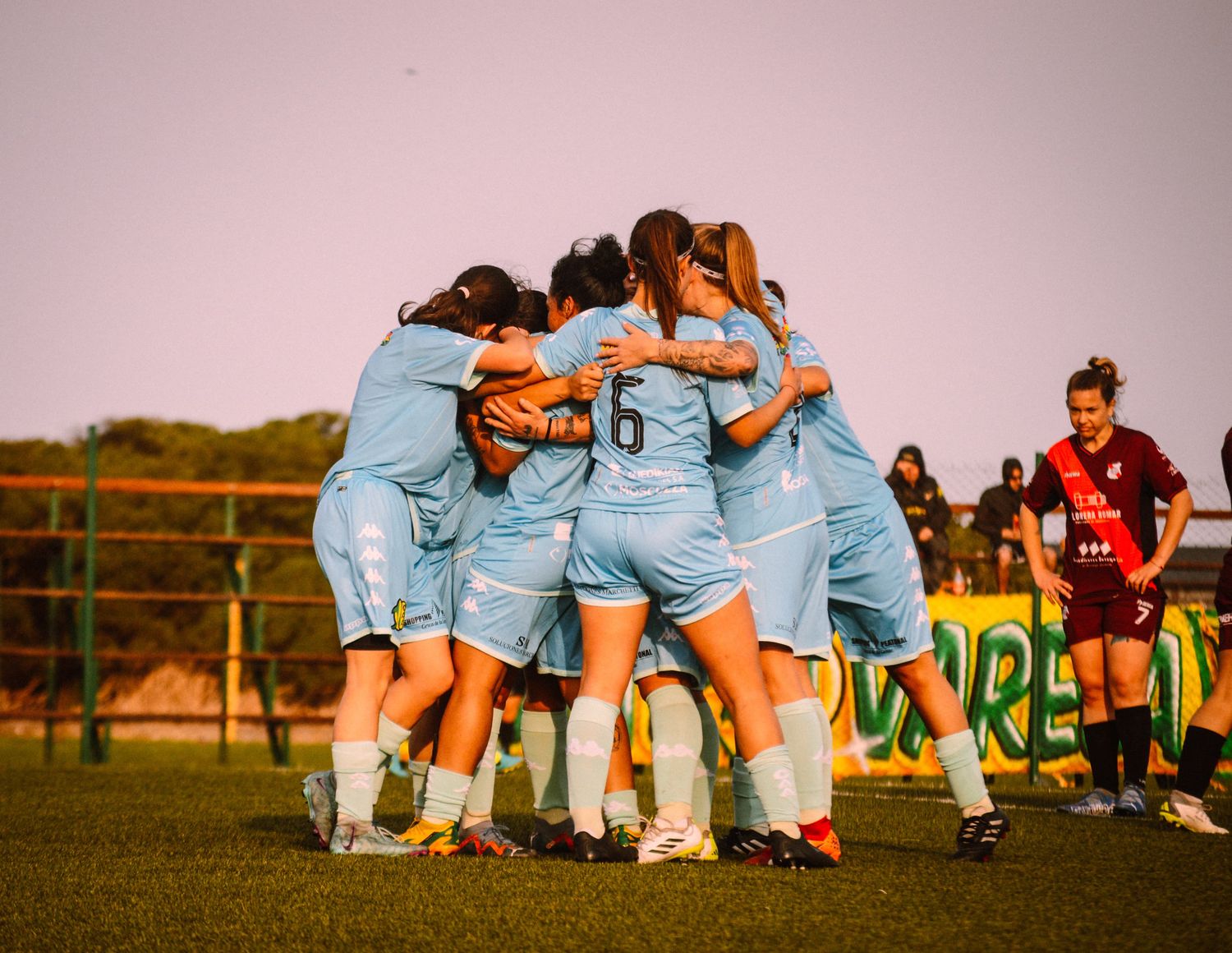 El fútbol femenino de Aldosivi cumple 10 años