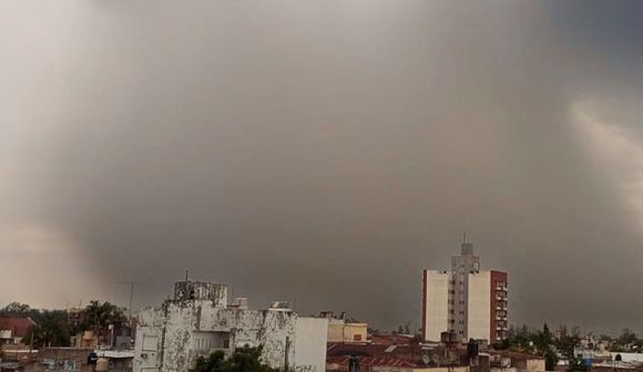 Emitieron alerta amarilla por lluvias y tormentas para este sábado