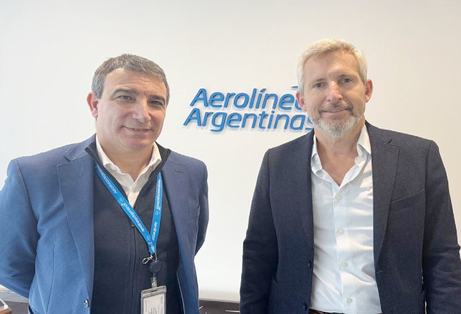 Desde julio se retoman los ocho vuelos semanales de Aerolíneas Argentinas a la provincia