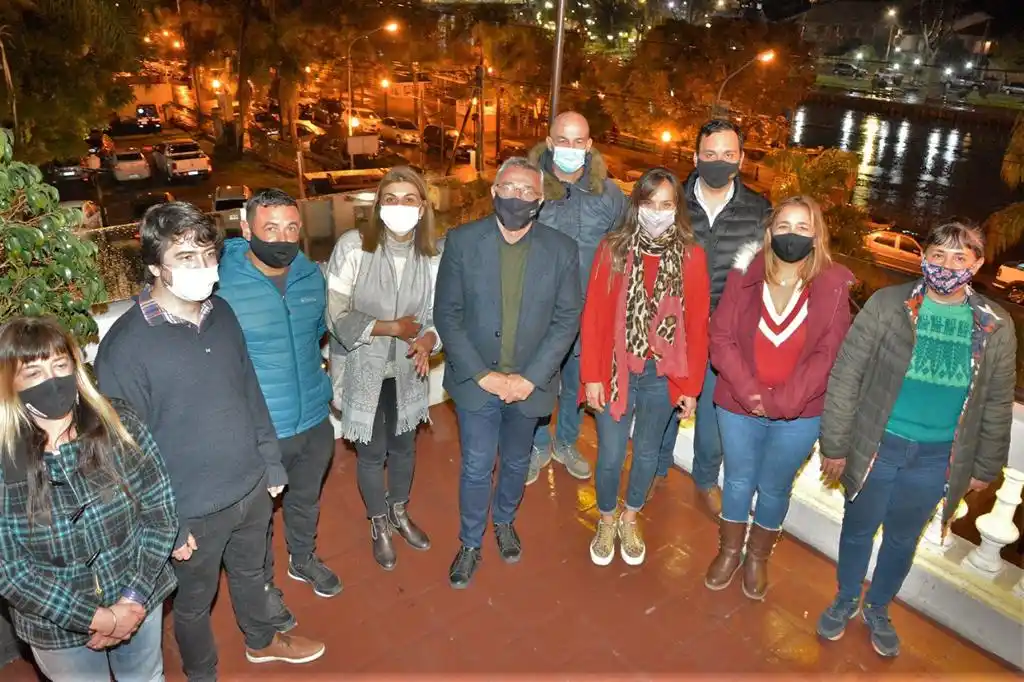 El Frente de Todos de Tigre mantuvo su unidad y presentó a sus candidatos para las PASO 2021