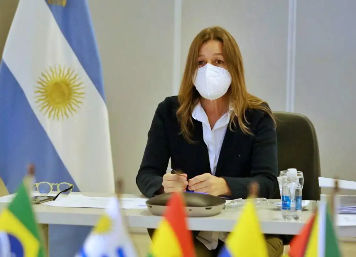 La ministra Sabina Frederic es una de las firmantes de la denuncia.