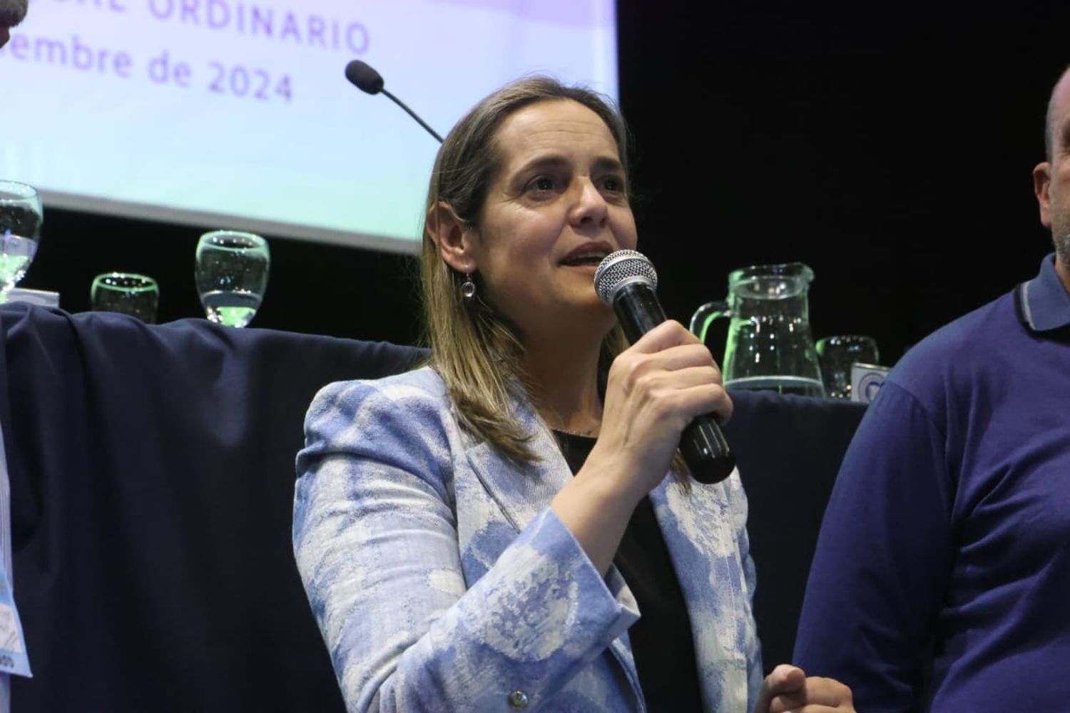 Quién es Andrea Sarnari, la bolivarense primera mujer presidenta de la Federación Agraria Argentina