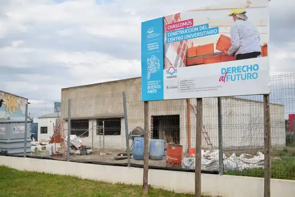 Educación Pública: Charla informativa sobre las carreras en el nuevo Centro Universitario de Chascomús
