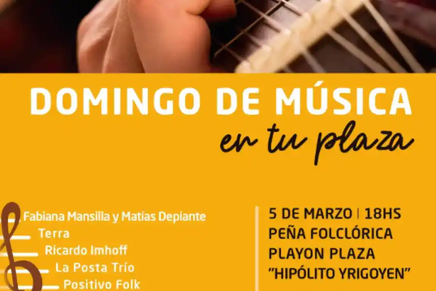 Peña Folklórica en San Vicente: todo lo que tenés que saber