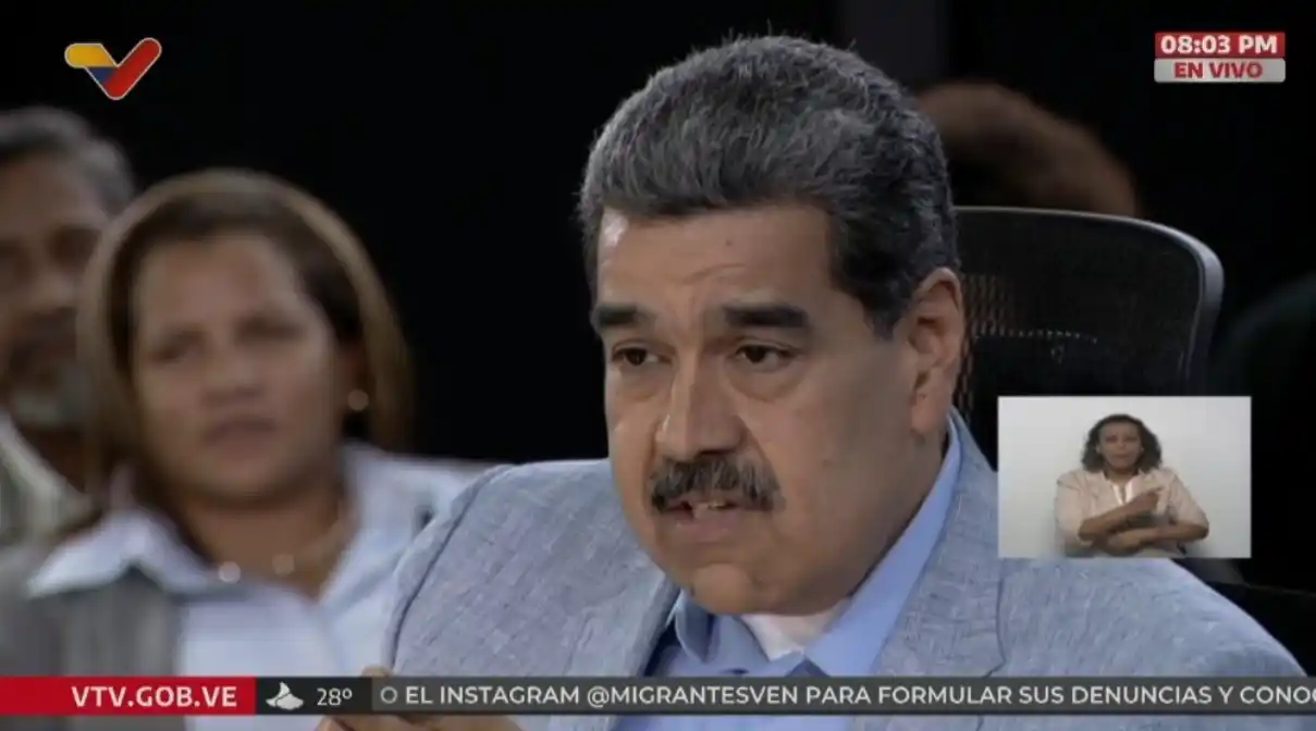 María Corina Machado es la responsable del maltrato a los niños migrantes venezolanos en EE.UU., acusa Maduro