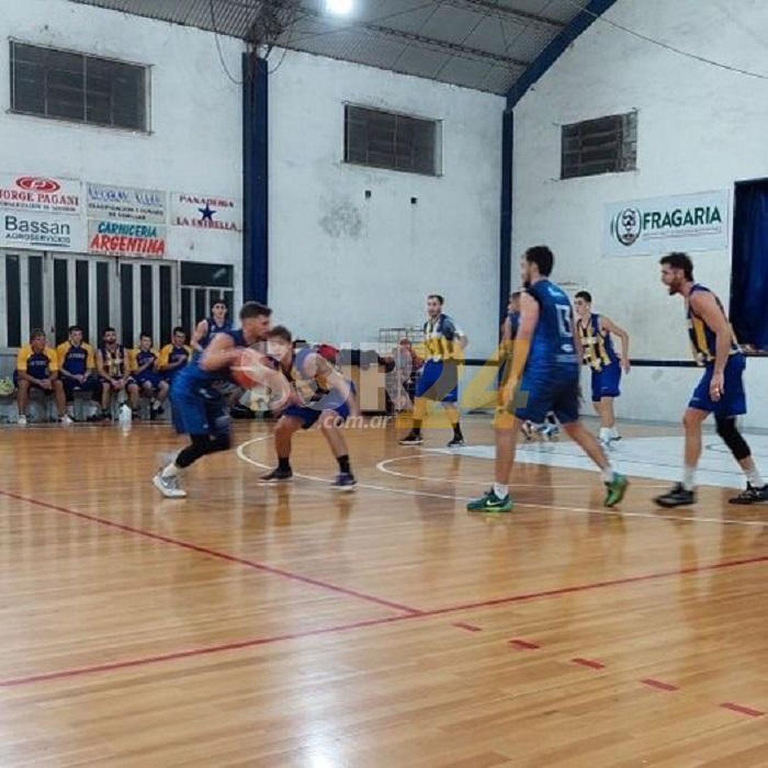 Se completó la quinta fecha de la Venadense de Básquet   