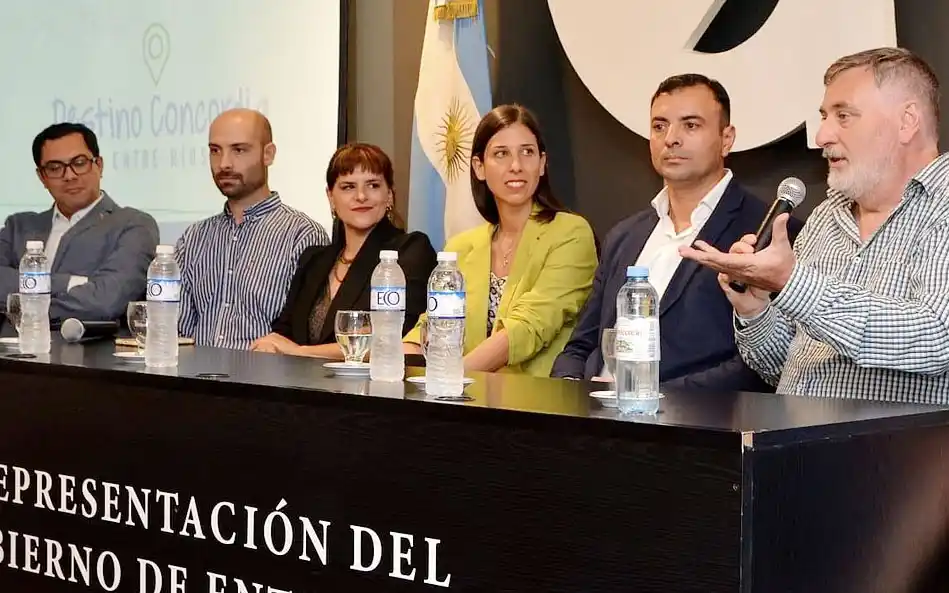 La secretaría de turismo se vincula con organizaciones sindicales para promocionar el destino Concordia