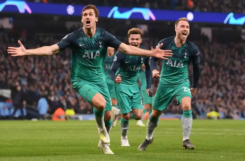 En un partido infartante, el Tottenham de Pochettino eliminó al City