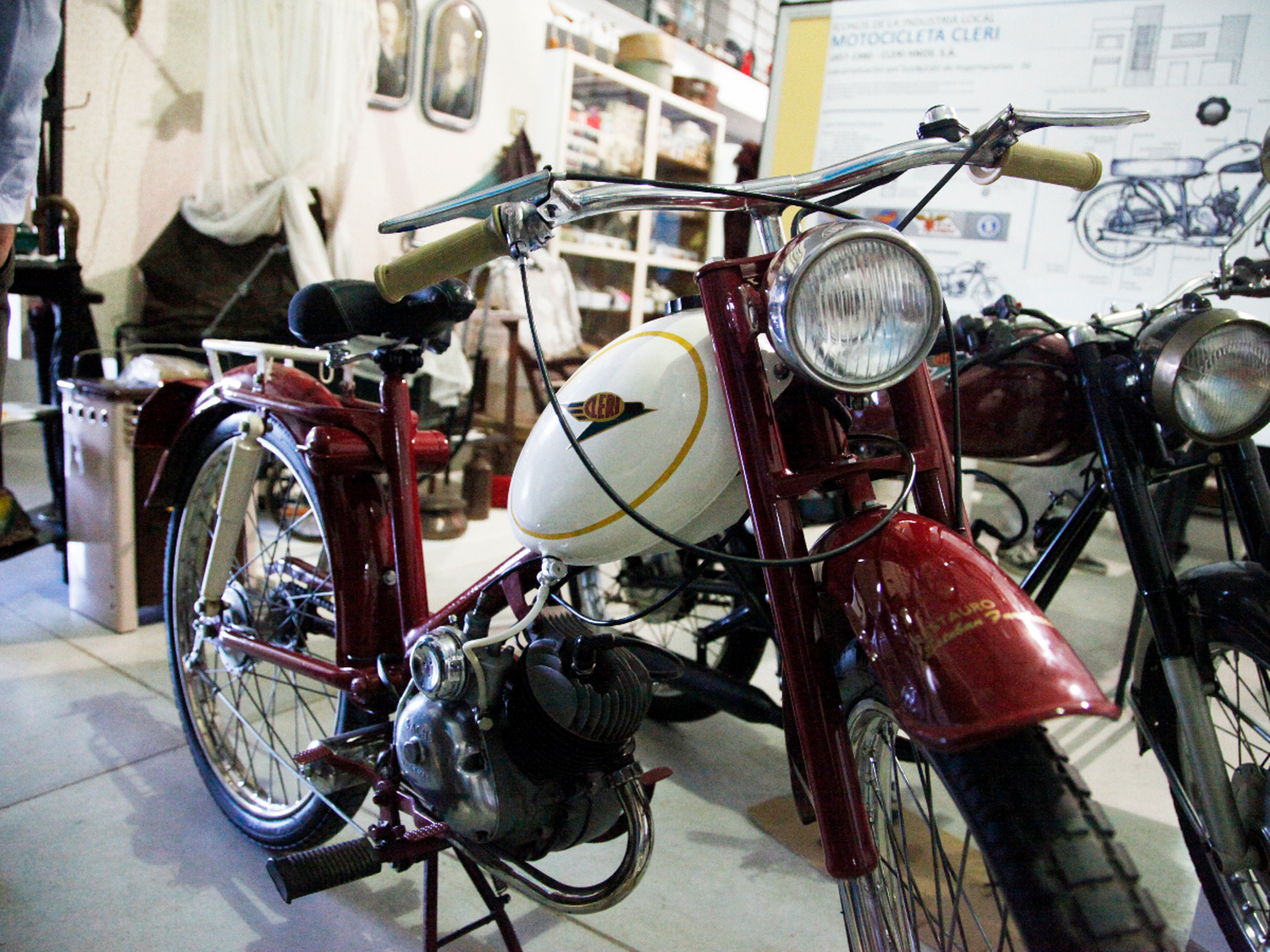 Recordando a la Cleri: aquella motocicleta que transitó las calles de la ciudad y el país