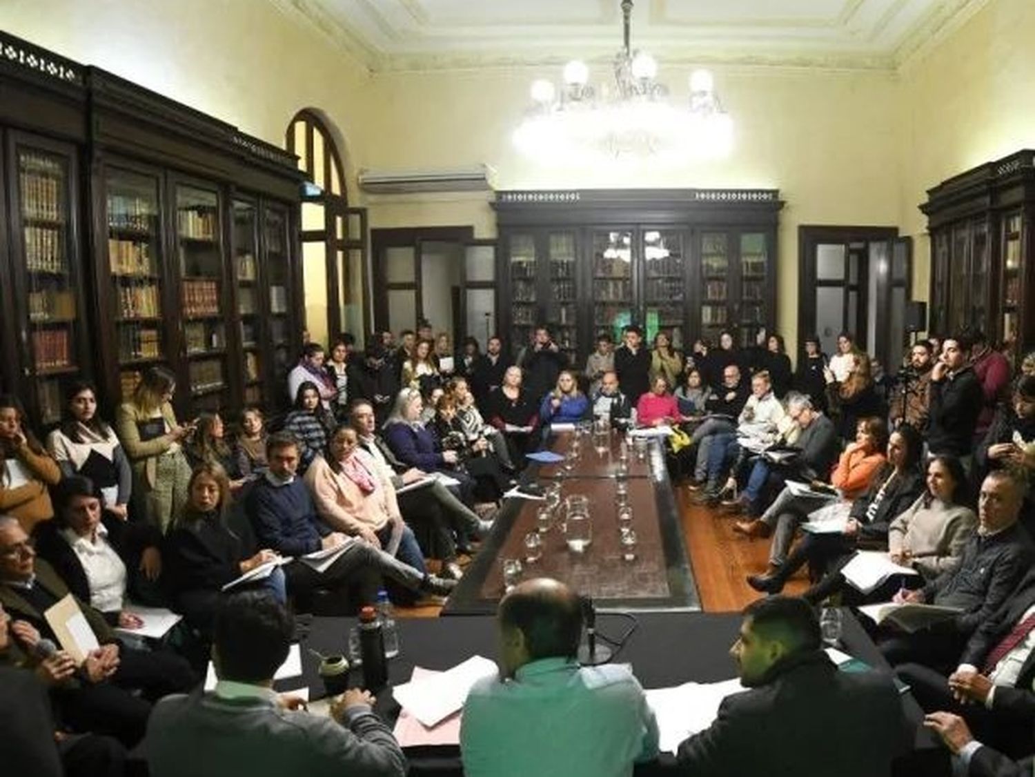 Diputados emitió dictamen de mayoría para el proyecto de creación de OSER