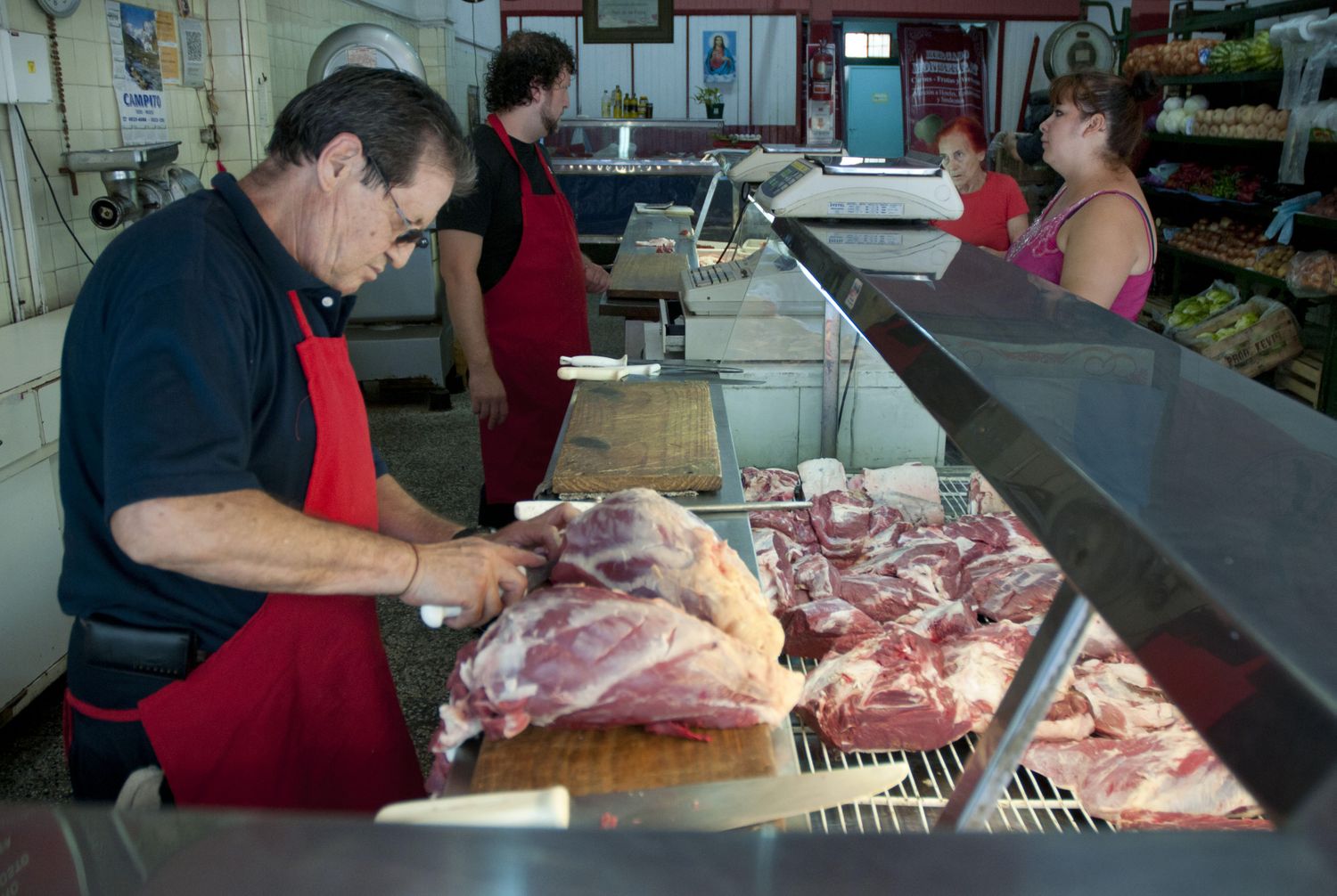 El consumo de carne vacuna cayó al nivel más bajo en 26 años