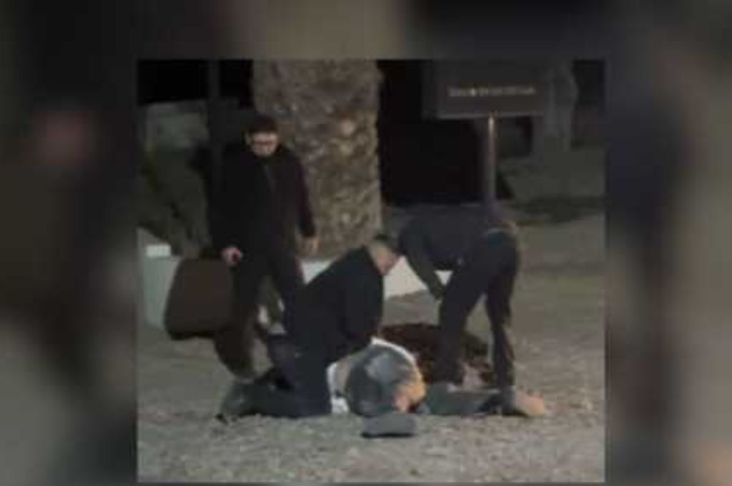 Brutal golpiza
