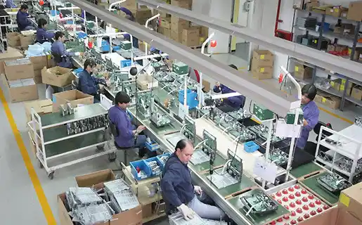 Según el INDEC, la actividad industrial cayó un 2,3 por ciento