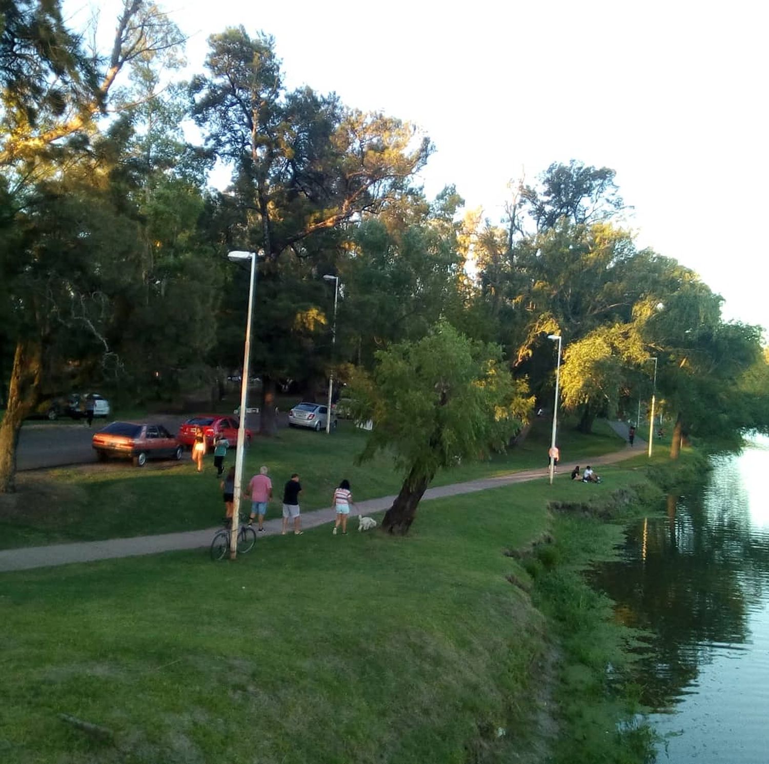 Gualeguay arrancó el fin de semana con sol 