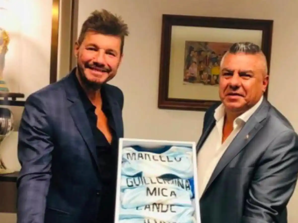 Tinelli dijo que el fútbol podría volver "entre el 9 y el 16 de octubre"
