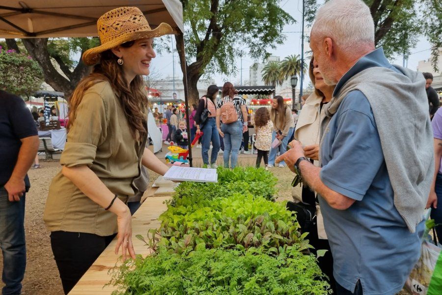 Nueva feria con productos orgánicos y sustentables