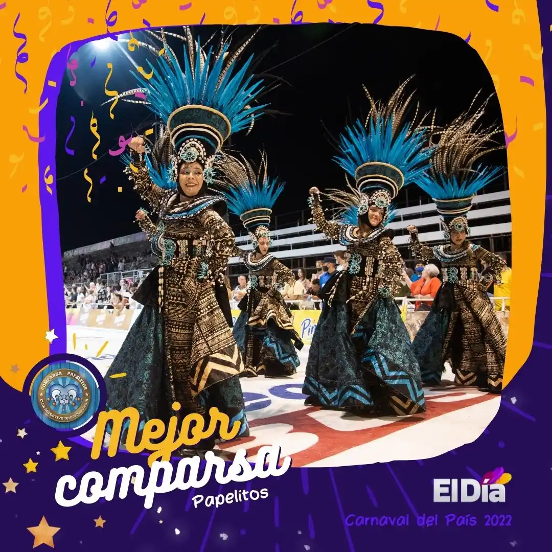 comparsa ganadora