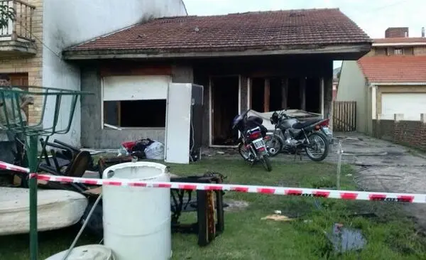 Incendio y explosión en Mar del Plata: 4 menores muertos