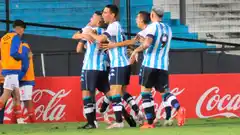 Racing enfrenta a San Martín de San Juan por la Copa Argentina