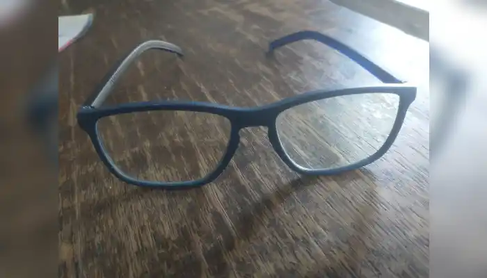 Encontraron estos lentes