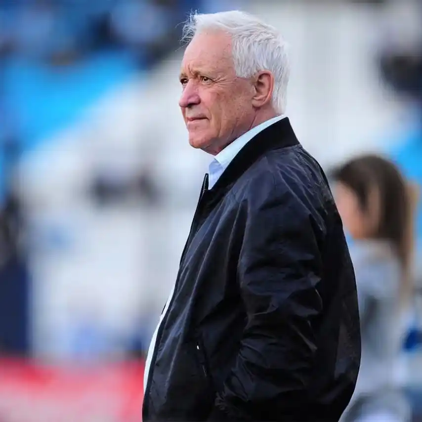 Blanco sufrió una dura derrota ante Milito en las elecciones del domingo.