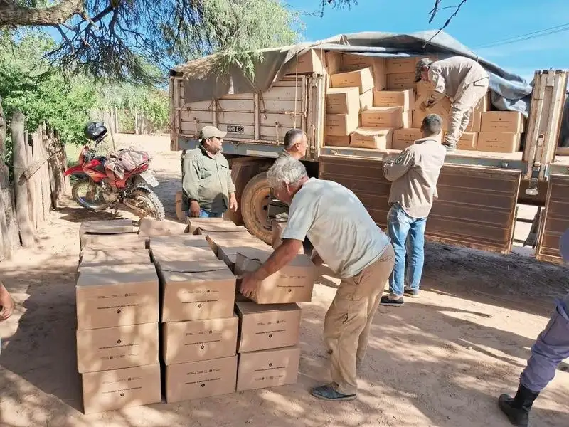 Formosa fortalece la asistencia alimentaria 
en comunidades originarias del Oeste