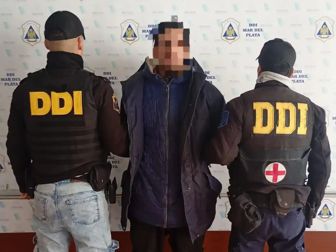 DDI Detenido 5-7