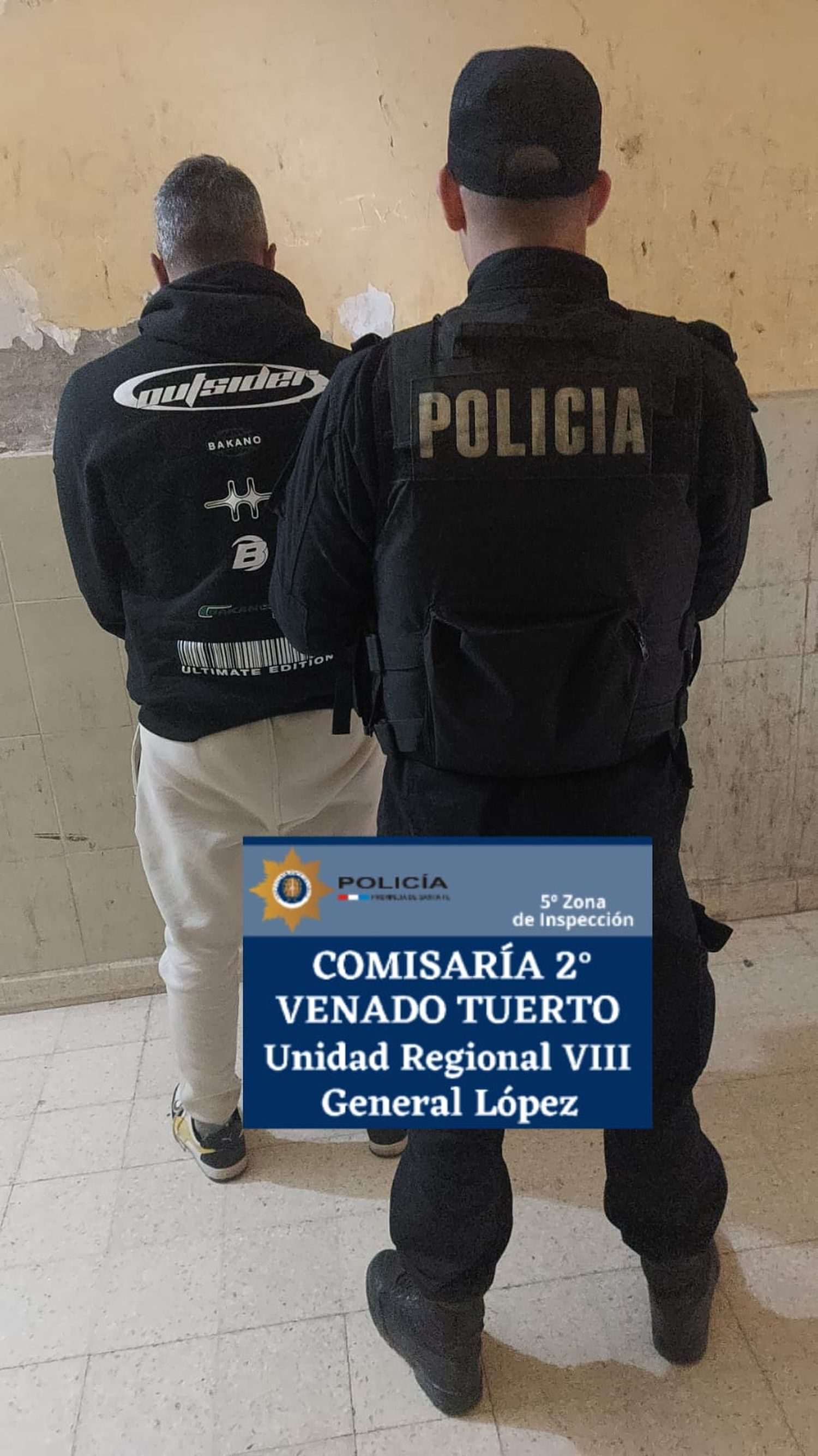 detenido por amenazas