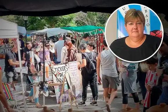 Domingo de artesanos, autos, cantina y música en el barrio Villa Rosas: “Es nuestro cierre de año"