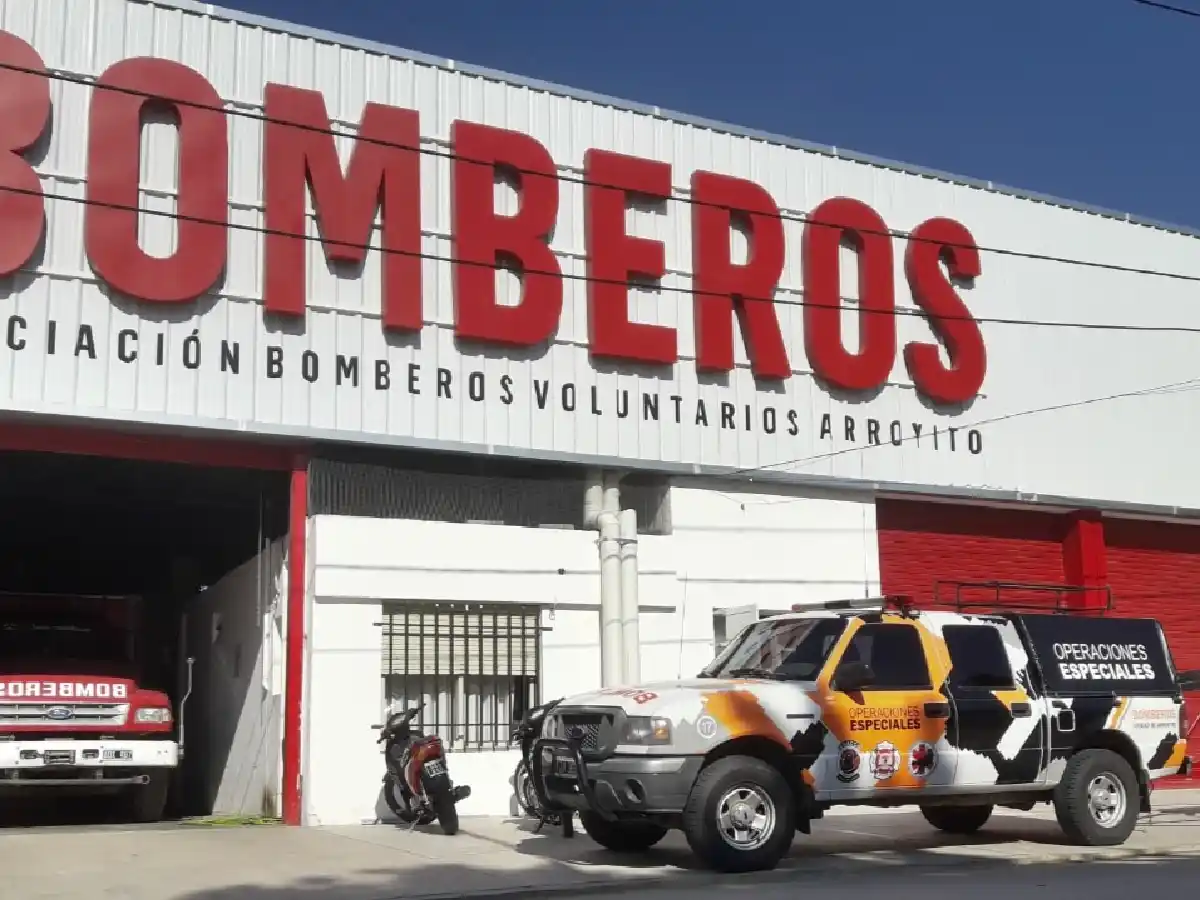 Bomberos de Arroyito: "No podemos afrontar una demanda millonaria" 