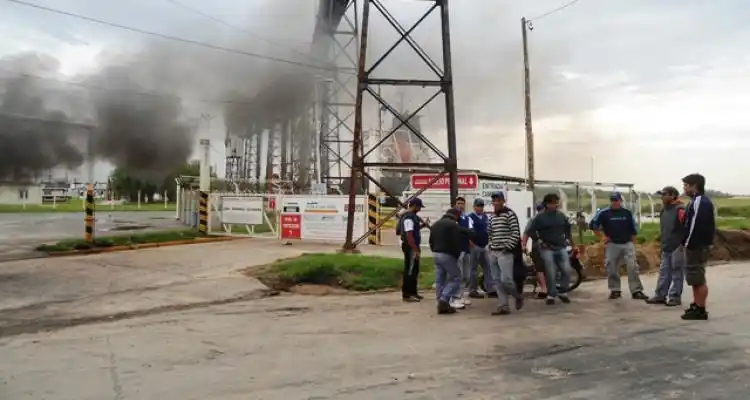 Paro en el puerto: No hubo acuerdo