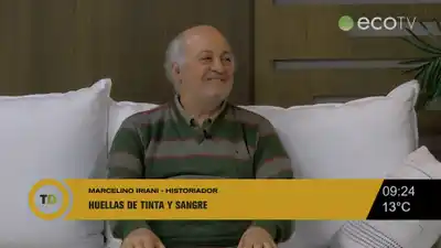 Se presentará el libro Huellas de tinta y sangre