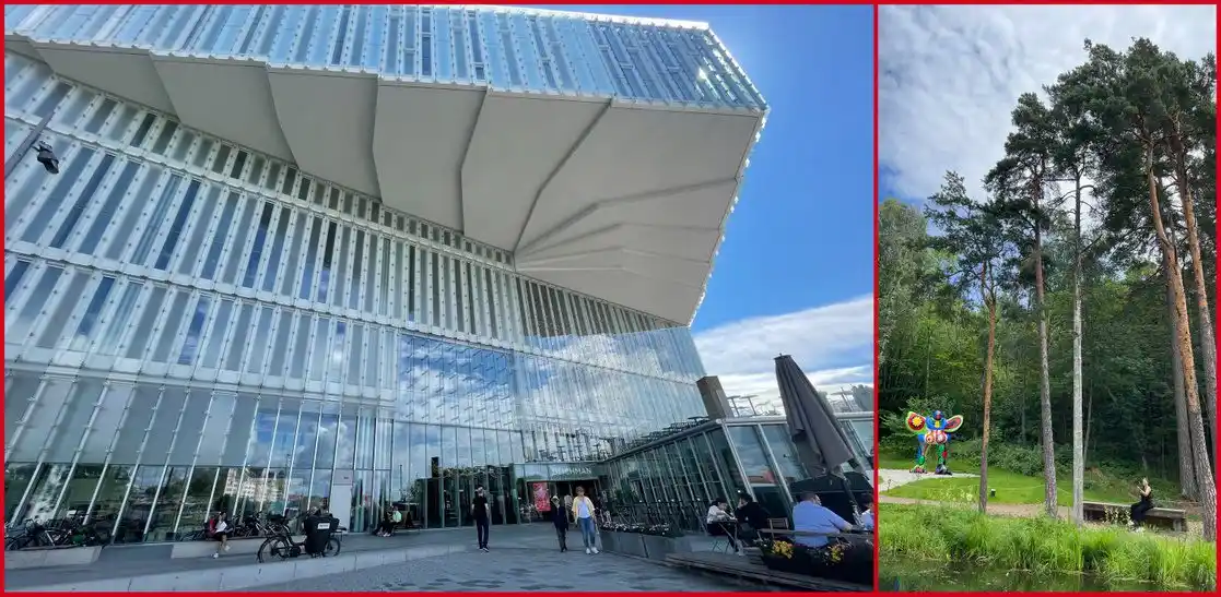 ESTA ES LA BIBLIOTECA DEL FUTURO: con libros que no podrán leerse sino hasta dentro de 100 años