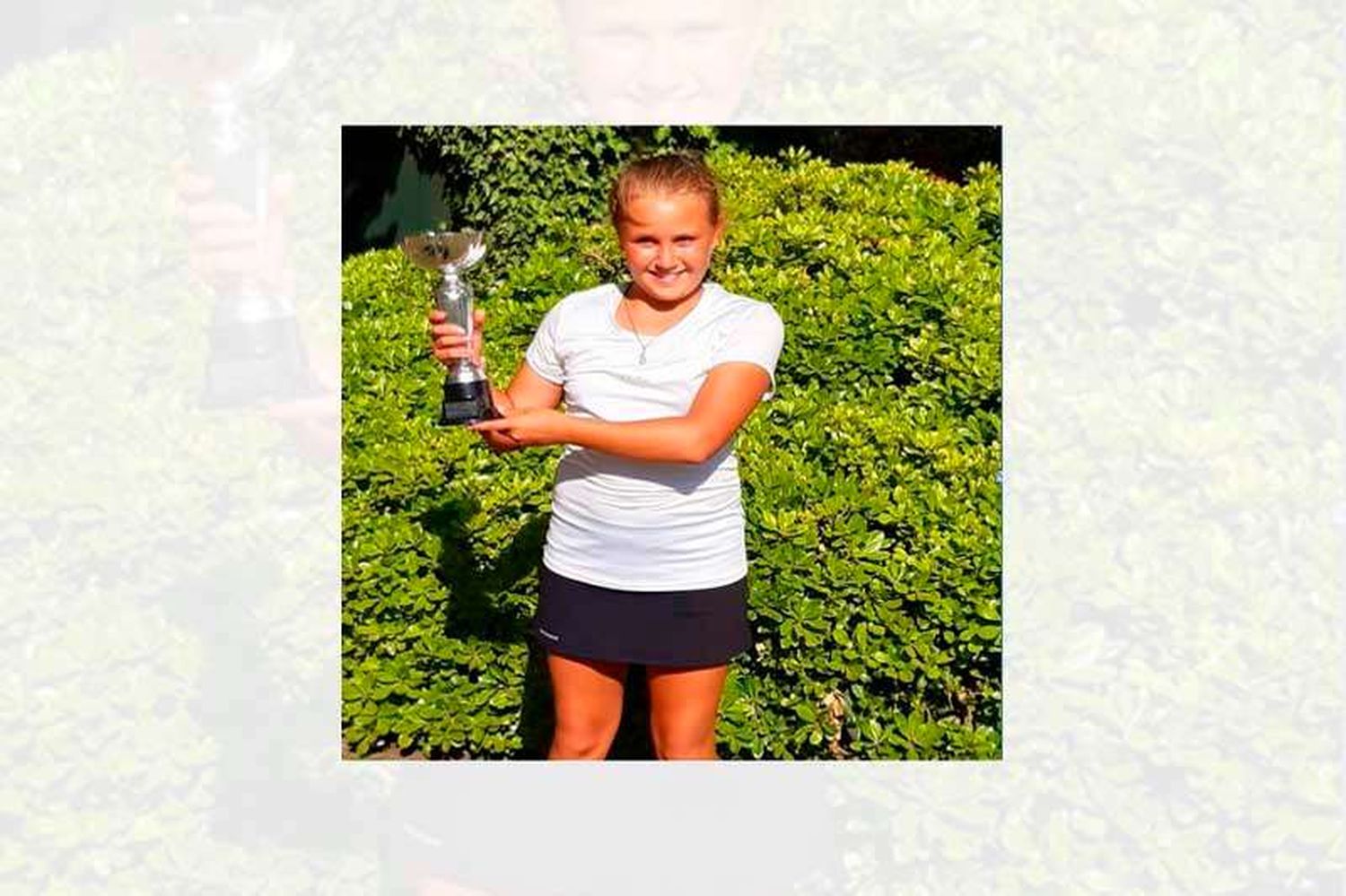 Larraya Guidi, campeona en Dolores