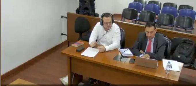 John Poulos se declaró NO CULPABLE por el asesinato de la DJ Valentina Trespalacios